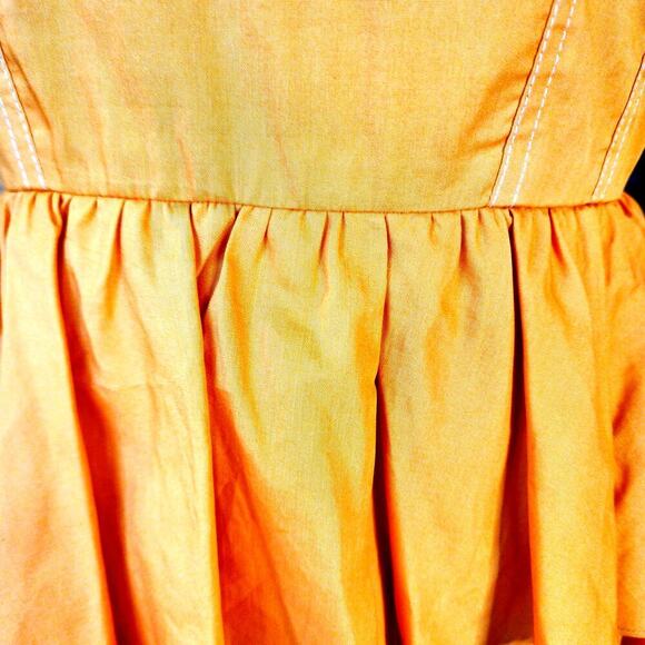 MISA Los Angeles Rosie Bustier Peplum-Waist Poplin Maxi Dress - Picture 10 of 10